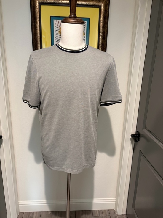 Ted Baker Other - Ted Baker Grey Short Sleeve Crewneck Shirt